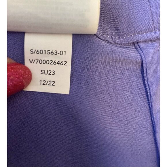 ATHLETA Arrival Dress Size 1X Dark Adonis Blue Lightweight Maxi Long Lagenlook - Picture 12 of 15